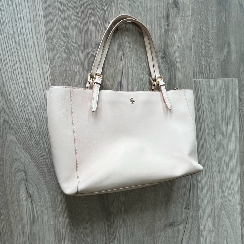 COPY - Tory Burch York Buckle Tote - Light Pink